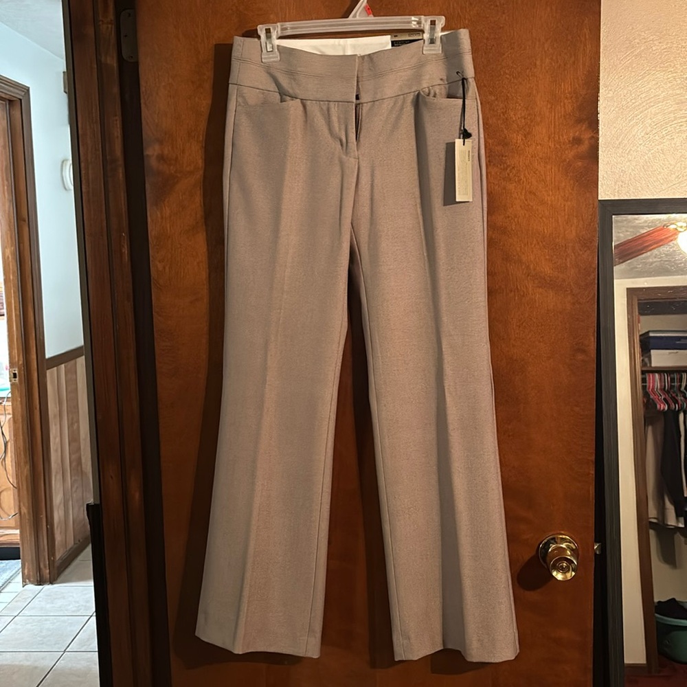 Express editor wide waistband pant size 4 brand new editor pant dress pants